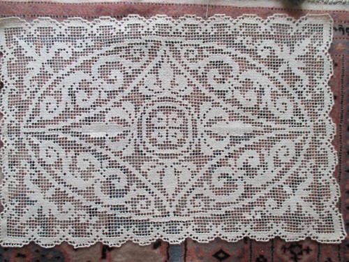 Napperon dentelle au - napperon,
