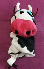 S9P / doudou marionnette vache IKEA