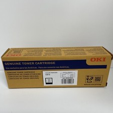 Okidata OKI C612 Toner Cartridge Black 46507504