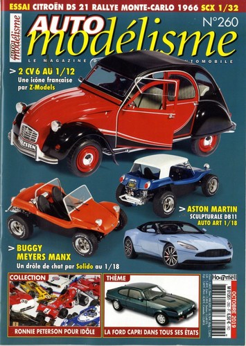 Auto modelisme 260 - n°260, 10/2019