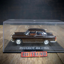 Peugeot 404 (1962), Brown, Cased