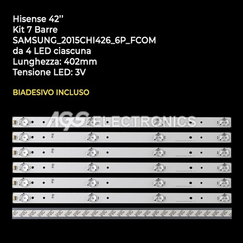 Kit barres bandes - kit, led