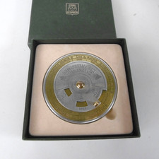disc press paper vintage calendar wines tin du manor