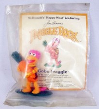 Fraggle Rock - McDonald's - Gobo avec carotte PVC sur socle