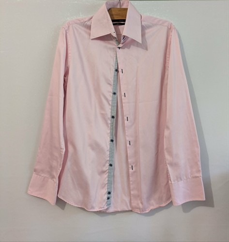 Chemise rose regular - , coton