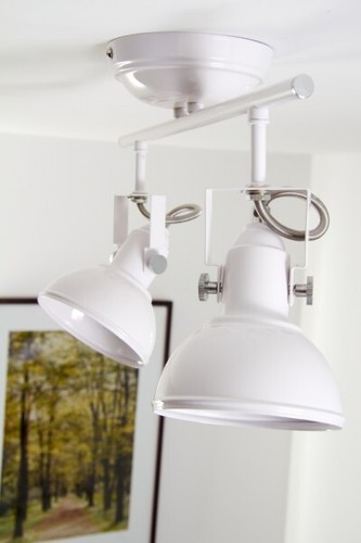 Spots sur rail lampe - rail,