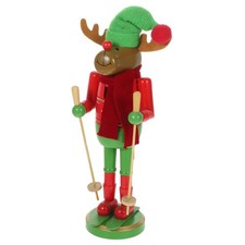  Casse-noisette de ski en bois