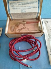 Passche Airbrush Type F#1 & Braided Hose 6 ft. Almost Complet. Vintage set