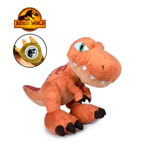 Jurassic world peluche - world,