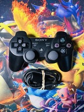Sony PlayStation Sixaxis Wireless Controller - Black (CECHZC1U) Original