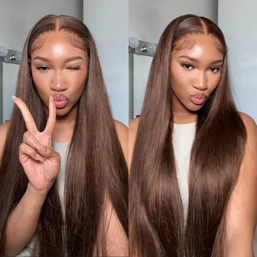 4x4 lace straight human hair - straight,