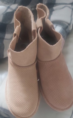 Bottines ugg camel - bottines,