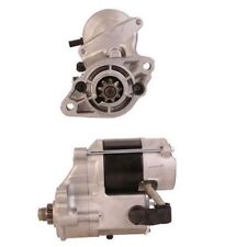 Démarreur Convient pour Kubota Gambé Denso Portant Schäffer 228000-0990