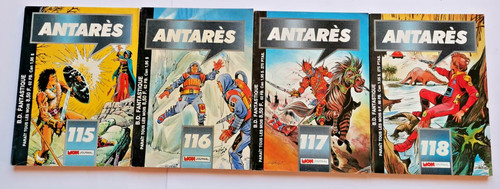 Lot antares 115 116 - 4, 115,