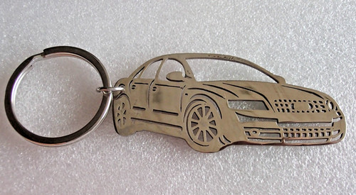 Porte cle voiture - cle, en