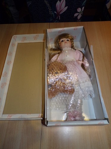 Poupée porcelaine dolls avec - poupée,