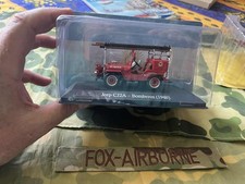 JEEP WILLYS CJ2A BOMBEROS