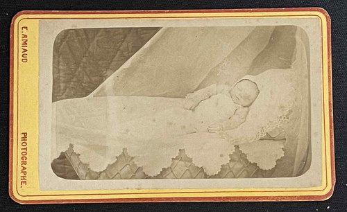 Ancienne photo cdv - ancienne,