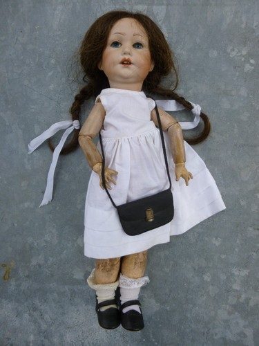 Ancienne poupee tete - ancienne, en