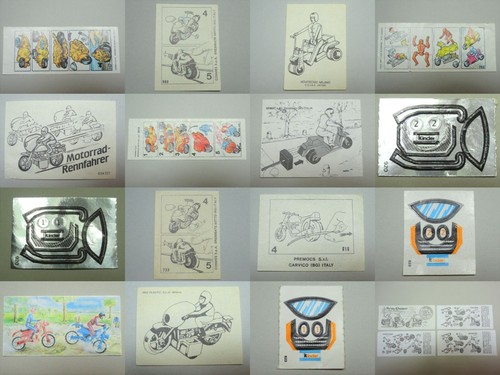 Moto différentes notices - moto,
