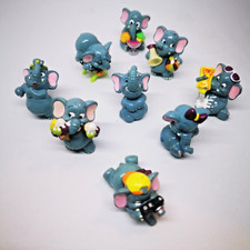 ⭐ Lot 9 Figurines KINDER