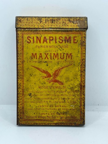 Ancienne boite medicament - de,