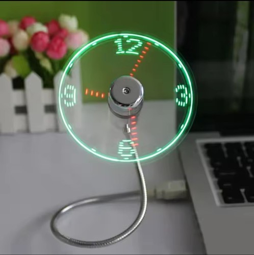 Ventilateur usb flexible - , avec