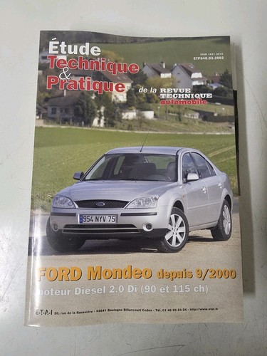Revue technique automobile - revue,