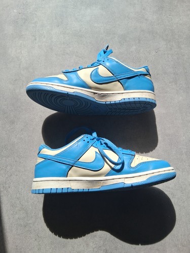 Paire nike dunk low bleu - nike,