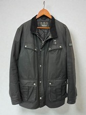 Manteau veste de motard noir
