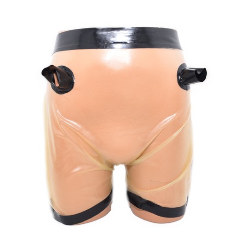 Shorts latex transparents - shorts, en