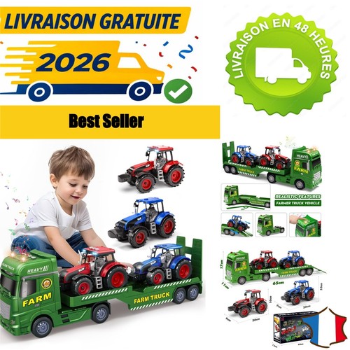 Camion transporteur agricole