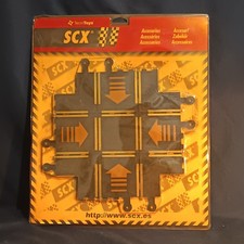 SCX Pro Scalextric Rail Passage à niveau Croisement 84090