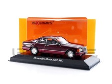 MAXICHAMPS 1/43 - MERCEDES-BENZ 560 SEC (C126) - 1980 940035124