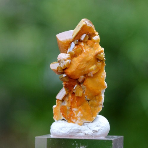 Wulfenite grammes union - wulfenite,