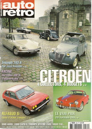 Auto retro 262 - auto, citroen