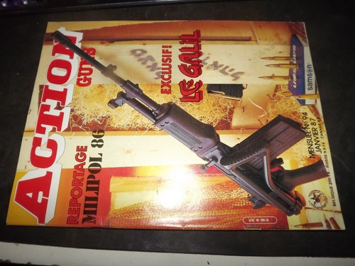 Revue action guns n 94 - **, n°94
