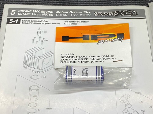 Prise hpi savage non - v8,