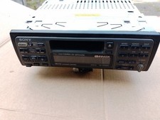 Autoradio K7 vintage Sony