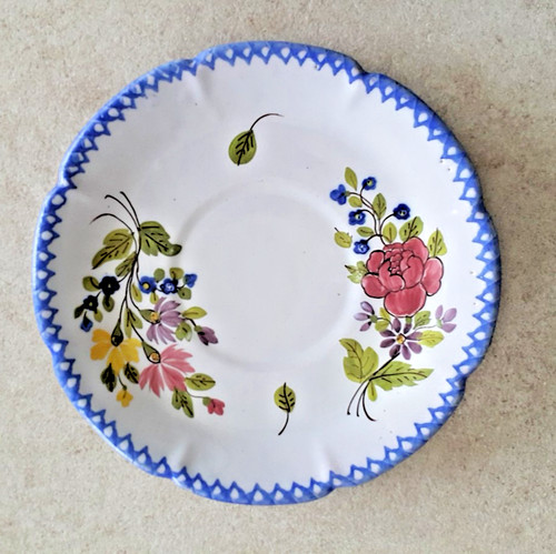 Ancienne assiette faïence - ancienne, en