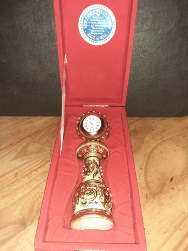 Horloge table marbre et - table,