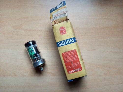 Philips ech21 - ech21, (triode