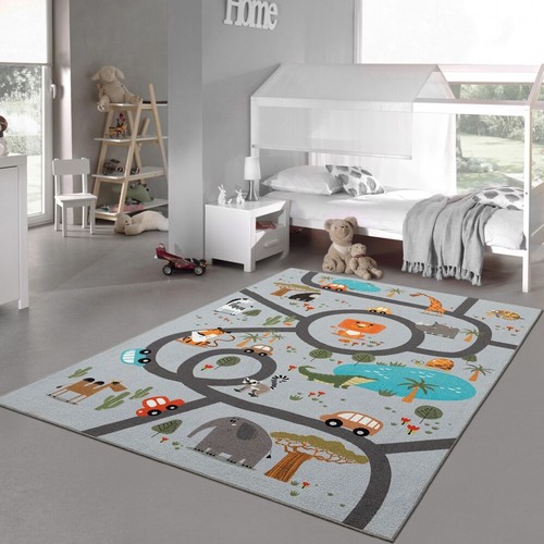 Tapis enfant safari - tapis,