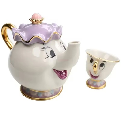 Disney teapot cartoon beauty - cartoon,