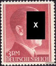 Allemand Empire 801A avec charnière 1941 adolf Hitler