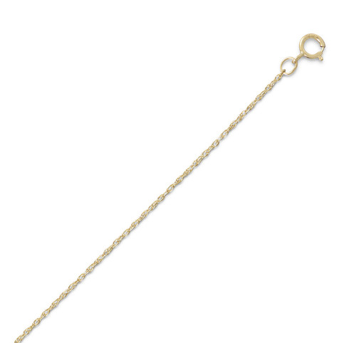 14k jaune rempli 7cm - rempli, 45.7cm