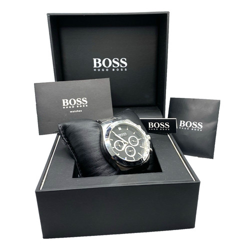 Montre homme hugo boss ikon - ✅montre,