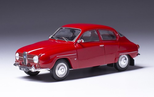 Saab rouge 1965 - v4, 1/43