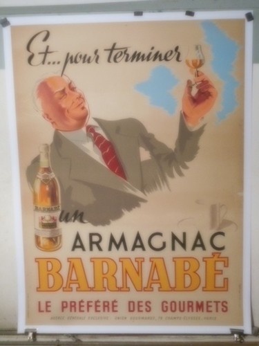Authentique affiche ancienne - authentique,