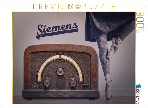 Puzzle calvendo radio siemens - calvendo,